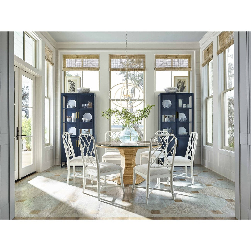 Getaway Santorini Tall Metal Kitchen Cabinet-Universal Furniture-UNIV-U033C676-Bookcases & Cabinets-1-France and Son