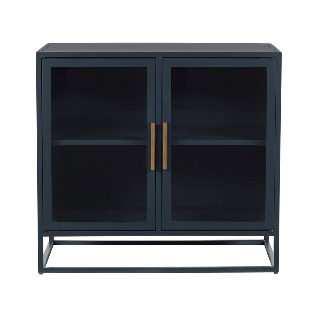 Getaway Santorini Short Metal Kitchen Cabinet-Universal Furniture-UNIV-U033C674-Bookcases & Cabinets-1-France and Son