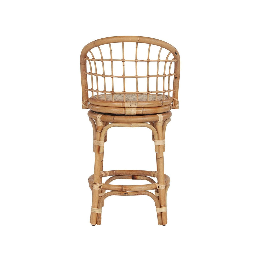 Getaway Rattan Counter Stool-Universal Furniture-UNIV-U033E602-Bar Stools-1-France and Son