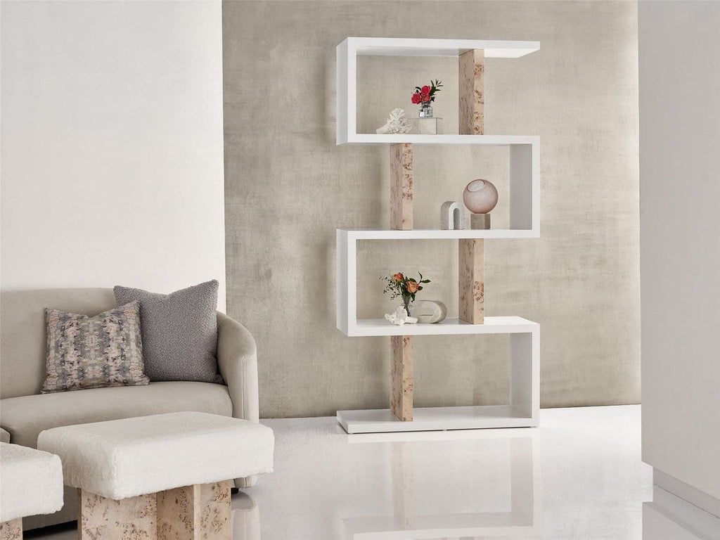 Poise Etagere-Universal Furniture-UNIV-U195A850-Bookcases & Cabinets-1-France and Son