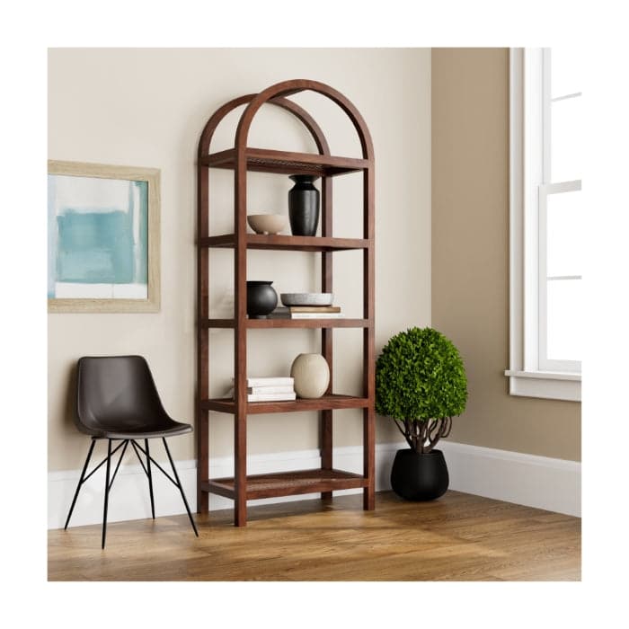 Grand Shelving Unit – Porto-Union Home Furniture-UNION-LVR00095-Bookcases & Cabinets-1-France and Son