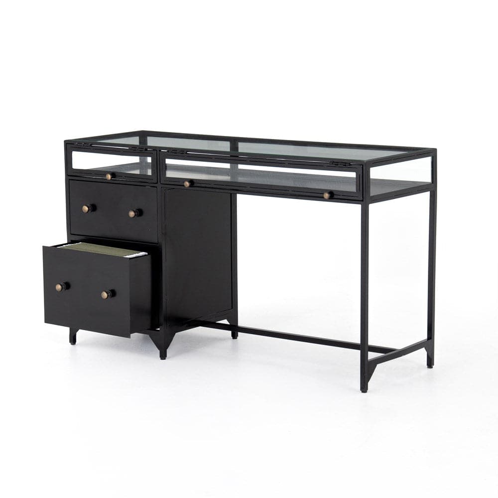 Shadow Box Desk-Four Hands-FH-VBEL-270-DesksBlack-4-France and Son