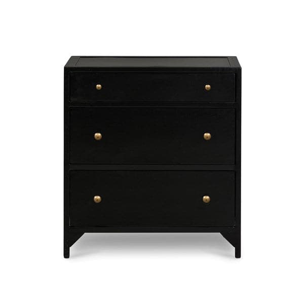 Belmont Storage Nightstand-Four Hands-FH-104430-003-NightstandsSmall-Black-1-France and Son
