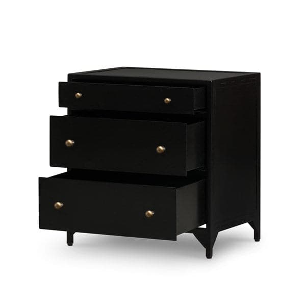 Belmont Storage Nightstand-Four Hands-FH-104430-003-NightstandsSmall-Black-1-France and Son