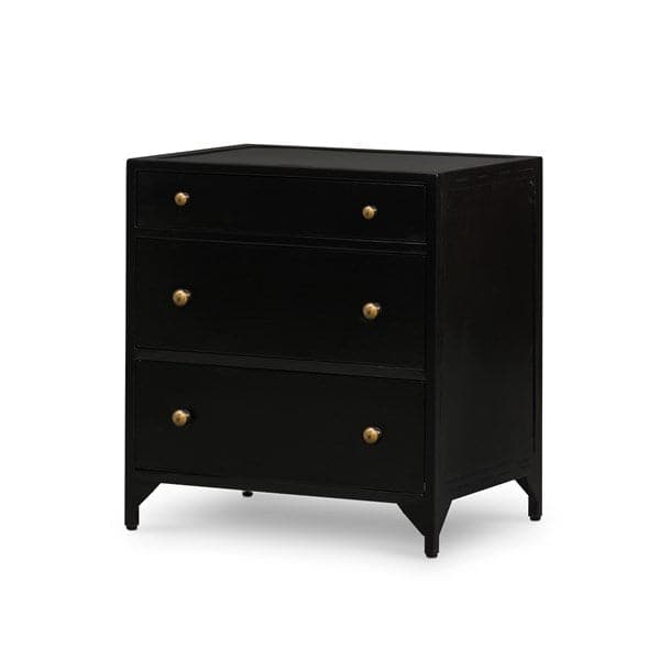 Belmont Storage Nightstand-Four Hands-FH-104430-003-NightstandsSmall-Black-1-France and Son