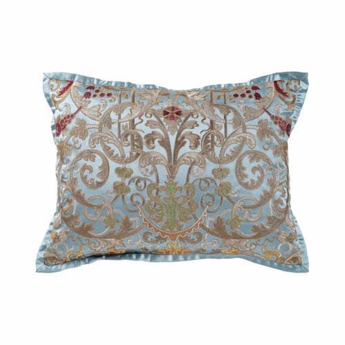 Venezia Pillow-Ann Gish-ANNGISH-PWVN3630-BLE-BeddingBlue-2-France and Son