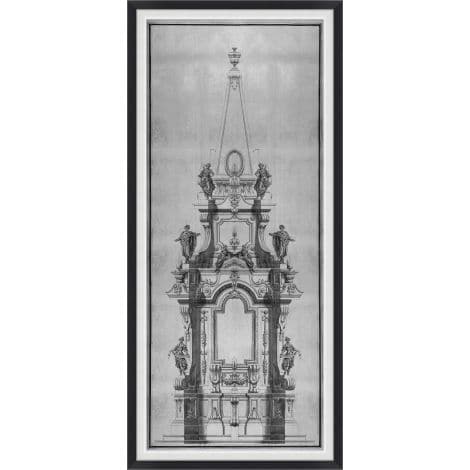 Silver Spire-Wendover-WEND-WAR1243-Wall Art1-1-France and Son