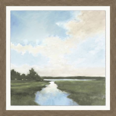 River Sunset-Wendover-WEND-WCL2973-Wall Art-1-France and Son