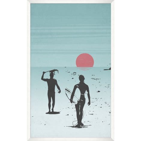 Forever Surf-Wendover-WEND-WCL3090-Wall ArtI-1-France and Son
