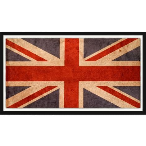 Vintage British Flag-Wendover-WEND-WD22057-Wall Art-1-France and Son