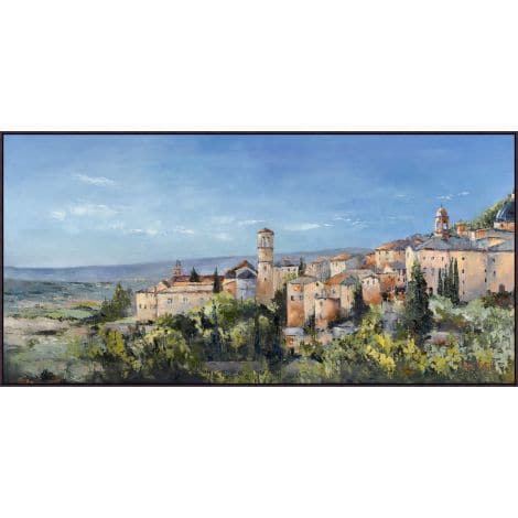 Town of Assisi-Wendover-WEND-WEU1242-Wall Art-1-France and Son