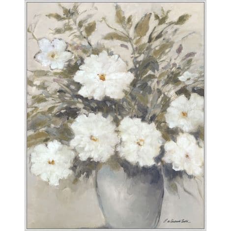 Blooms of Silk-Wendover-WEND-WFL1957-Wall Art1-1-France and Son