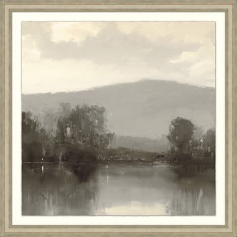 Neutral Lake View-Wendover-WEND-WLD2844-Wall Art-1-France and Son