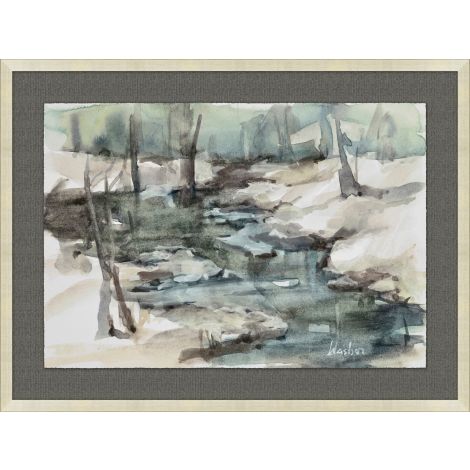 Spring Thaw 1-Wendover-WEND-WLD2915-Wall Art-1-France and Son
