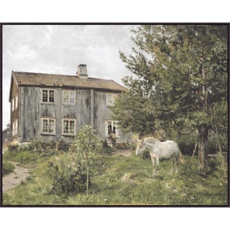 Summer In French Farmlands-Wendover-WEND-WLD2937-Wall ArtI-1-France and Son