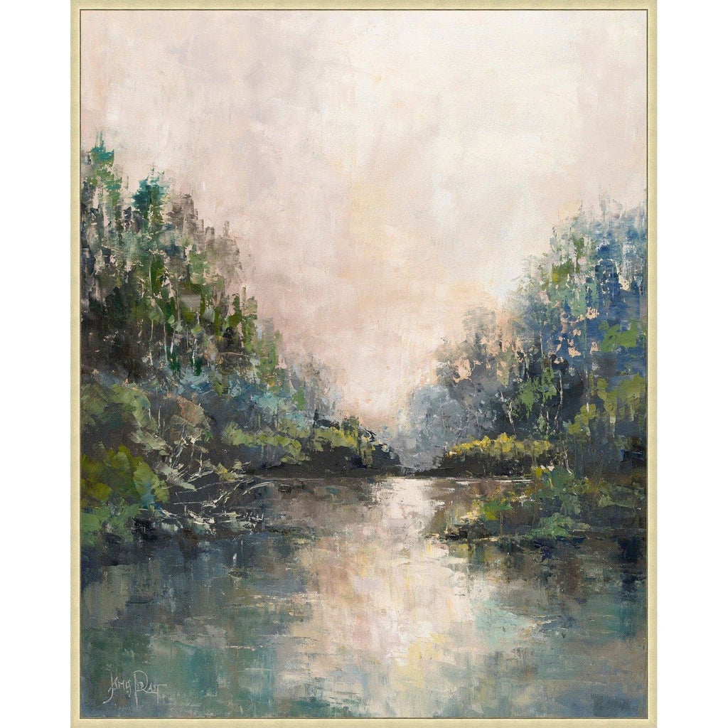 Quiet Water-Wendover-WEND-WLD3006-Wall Art-1-France and Son