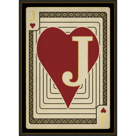 Playing Card-Wendover-WEND-WVT1897-Wall ArtAce-1-France and Son