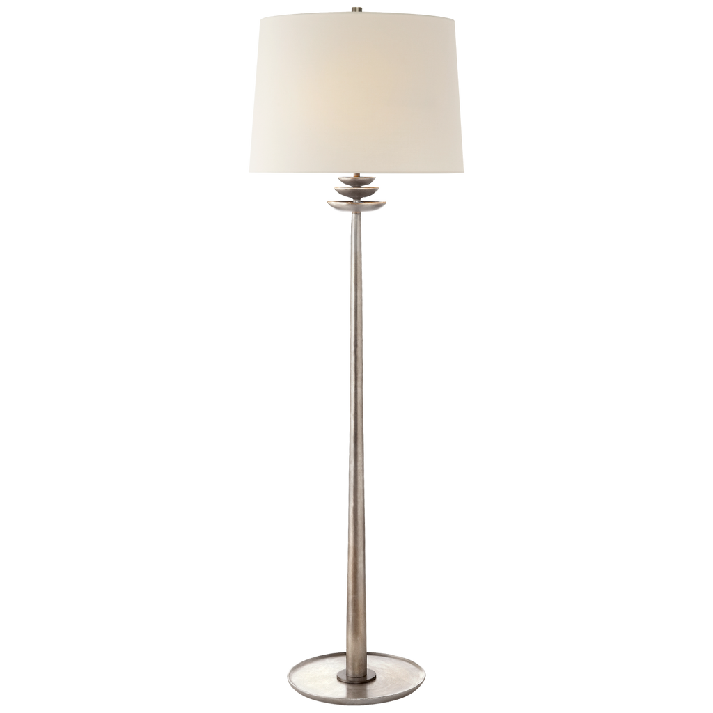 Bae Floor Lamp-Visual Comfort-VISUAL-ARN 1301WHT-L-Floor LampsPlaster White-1-France and Son