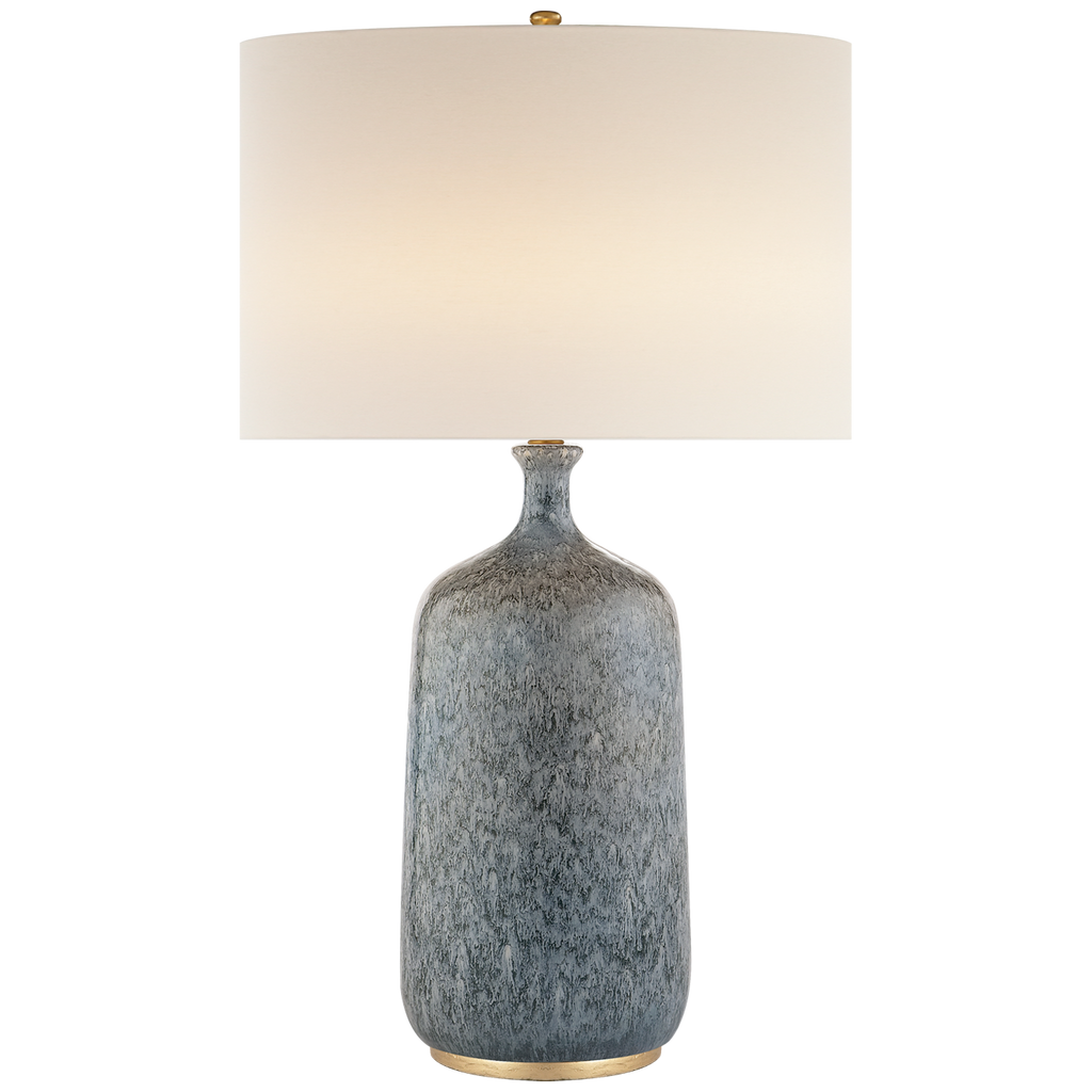 Cullen Table Lamp-Visual Comfort-VISUAL-ARN 3608BC-L-Table LampsBone Craquelure-1-France and Son