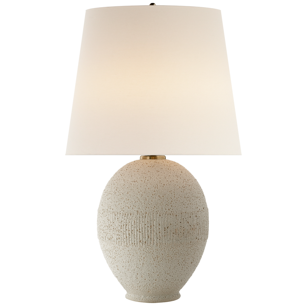 Trive Table Lamp-Visual Comfort-VISUAL-ARN 3655BLB-L-Table LampsBeaded Blue-1-France and Son