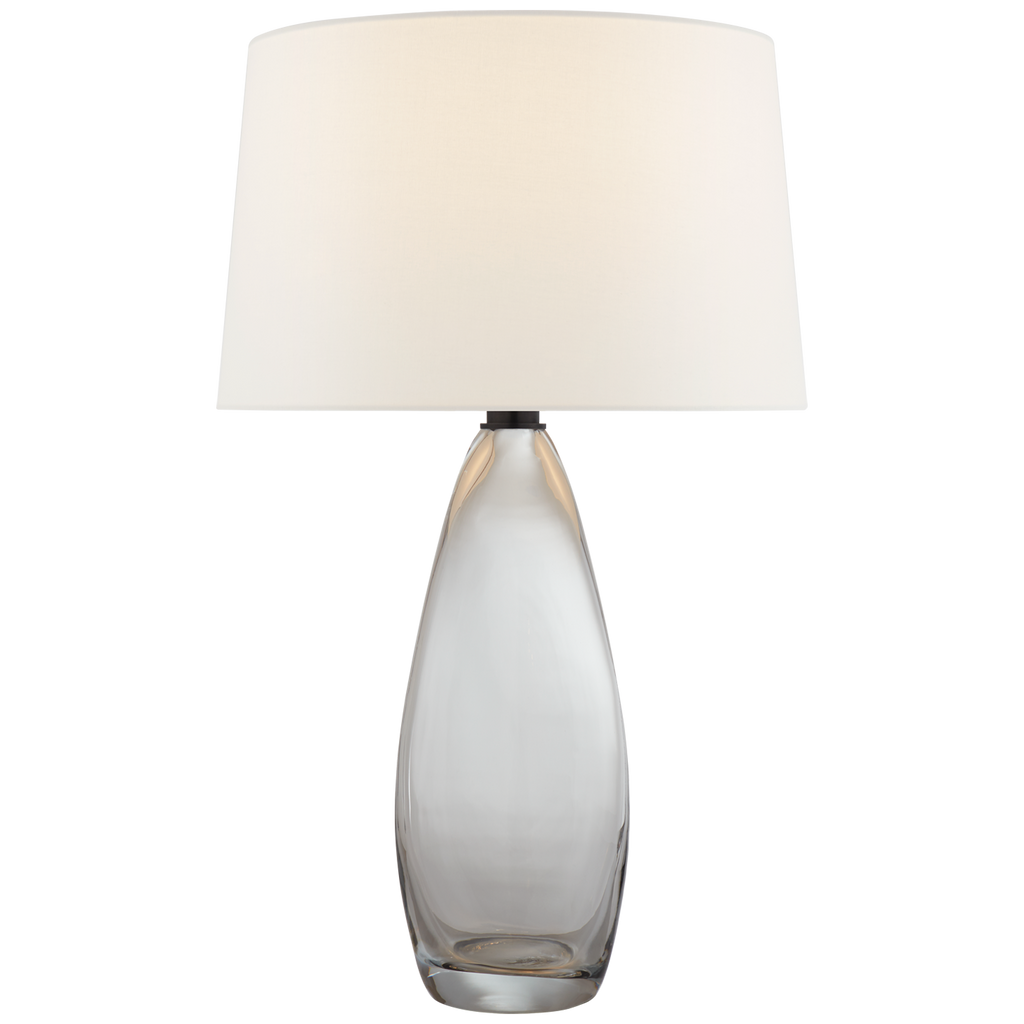 Madrona Large Tall Table Lamp-Visual Comfort-VISUAL-CHA 3420CG-L-Table LampsClear Glass-1-France and Son