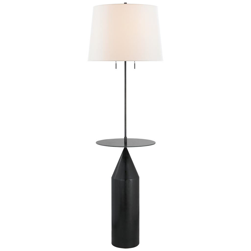 Zeus Large Floor Light-Visual Comfort-VISUAL-KW 1130AI-L-Floor Lamps-1-France and Son