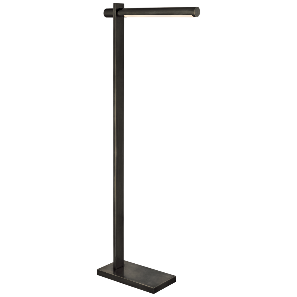 Alexis Pharmacy Floor Lamp-Visual Comfort-VISUAL-KW 1730PN-Floor LampsPolished Nickel-1-France and Son