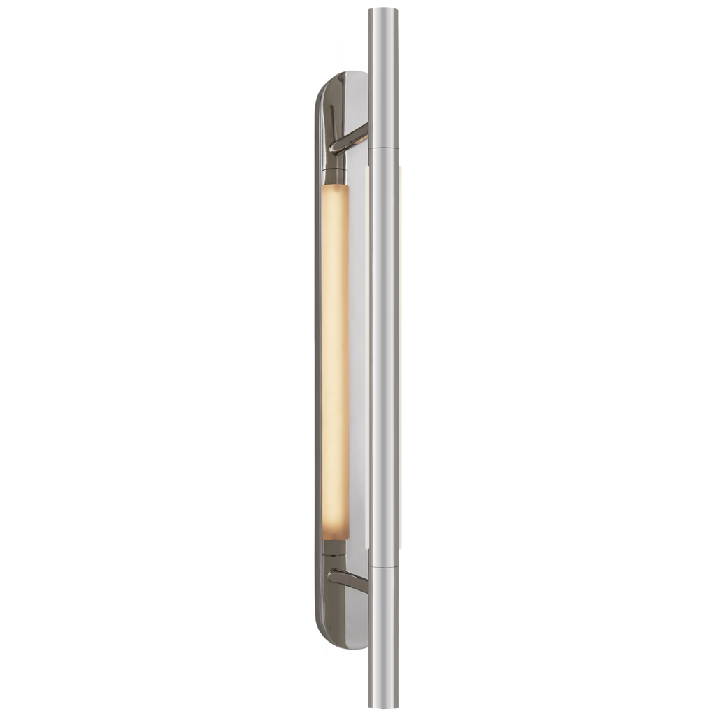 Rosalinda Bracketed Sconce-Visual Comfort-VISUAL-KW 2285AB-EC-Wall LightingMedium-Colors: Antique-Burnished Brass-1-France and Son