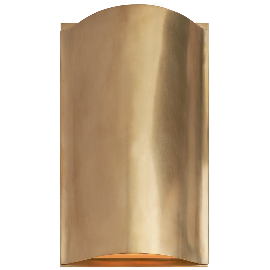 Archie Sconce-Visual Comfort-VISUAL-KW 2702AB-FG-Wall LightingLinear-Medium-Antique- Burnished Brass-1-France and Son