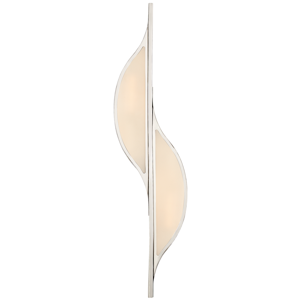 Archie Sconce-Visual Comfort-VISUAL-KW 2702AB-FG-Wall LightingLinear-Medium-Antique- Burnished Brass-1-France and Son