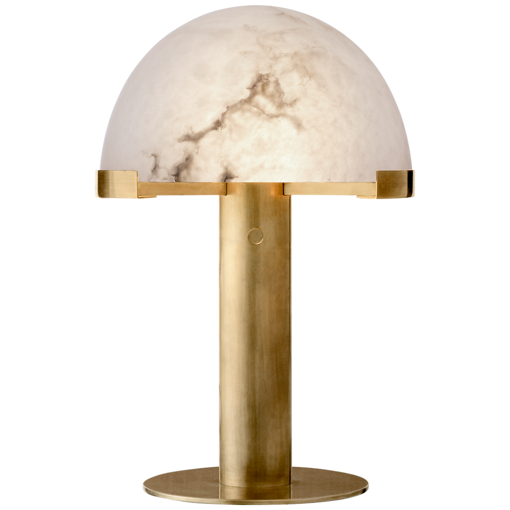 Margarett Table Lamp-Visual Comfort-VISUAL-KW 3109AB-ALB-Table LampsMedium-Antique-Burnished Brass-1-France and Son