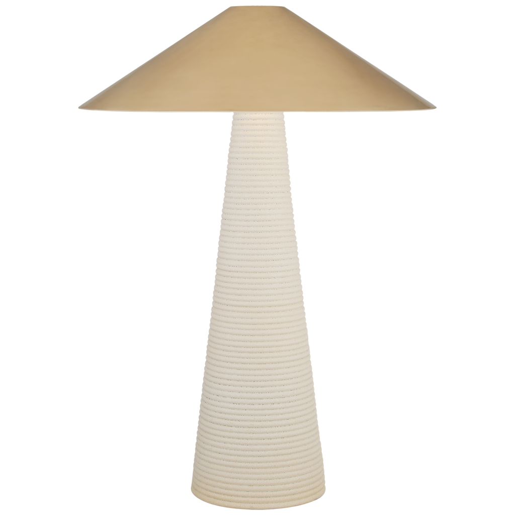 Melinda Table Lamp-Visual Comfort-VISUAL-KW 3660CBZ-AB-Table LampsSmall-Crystal Bronze-1-France and Son