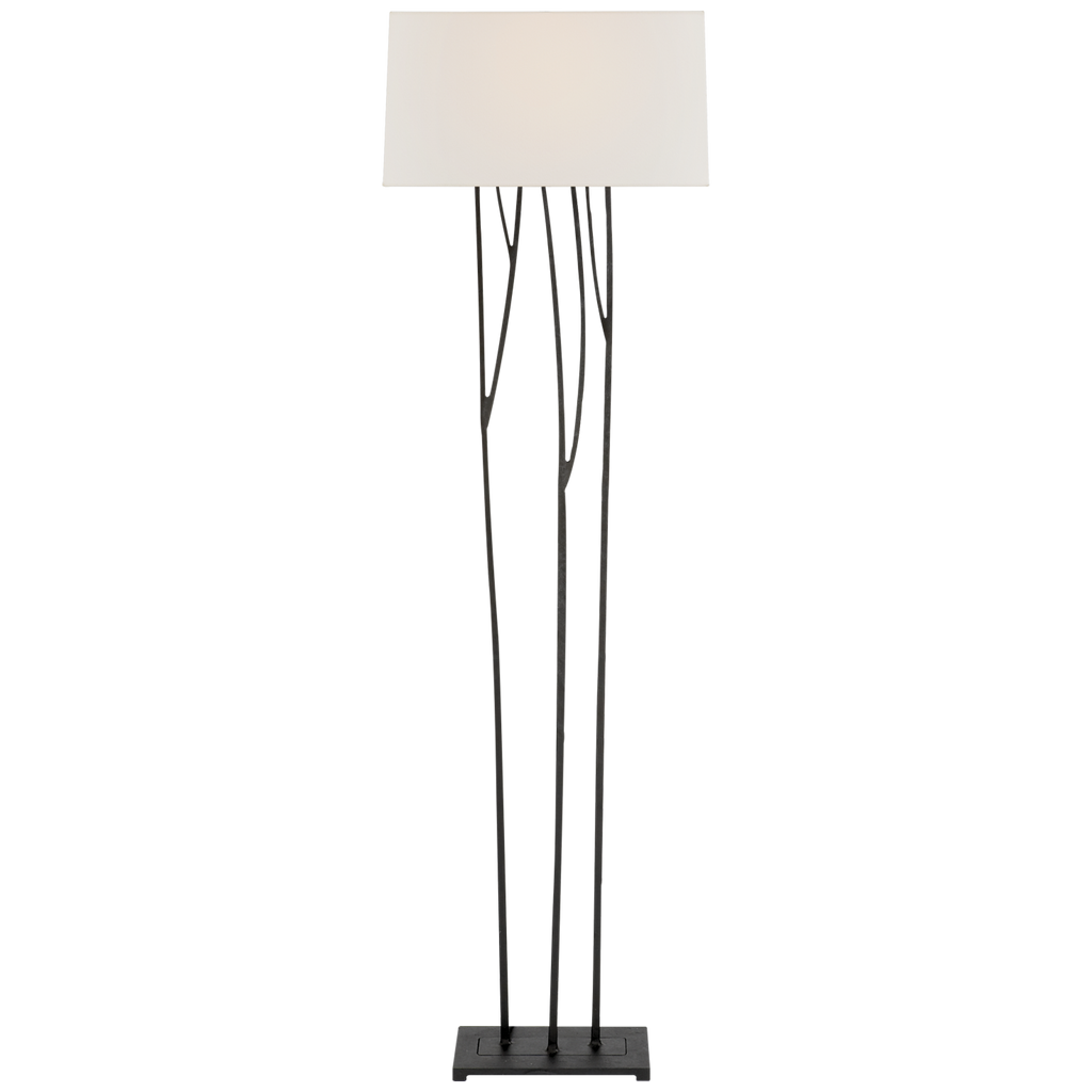 Astro Floor Lamp-Visual Comfort-VISUAL-S 1050GI-L-Floor LampsGilded Iron-1-France and Son
