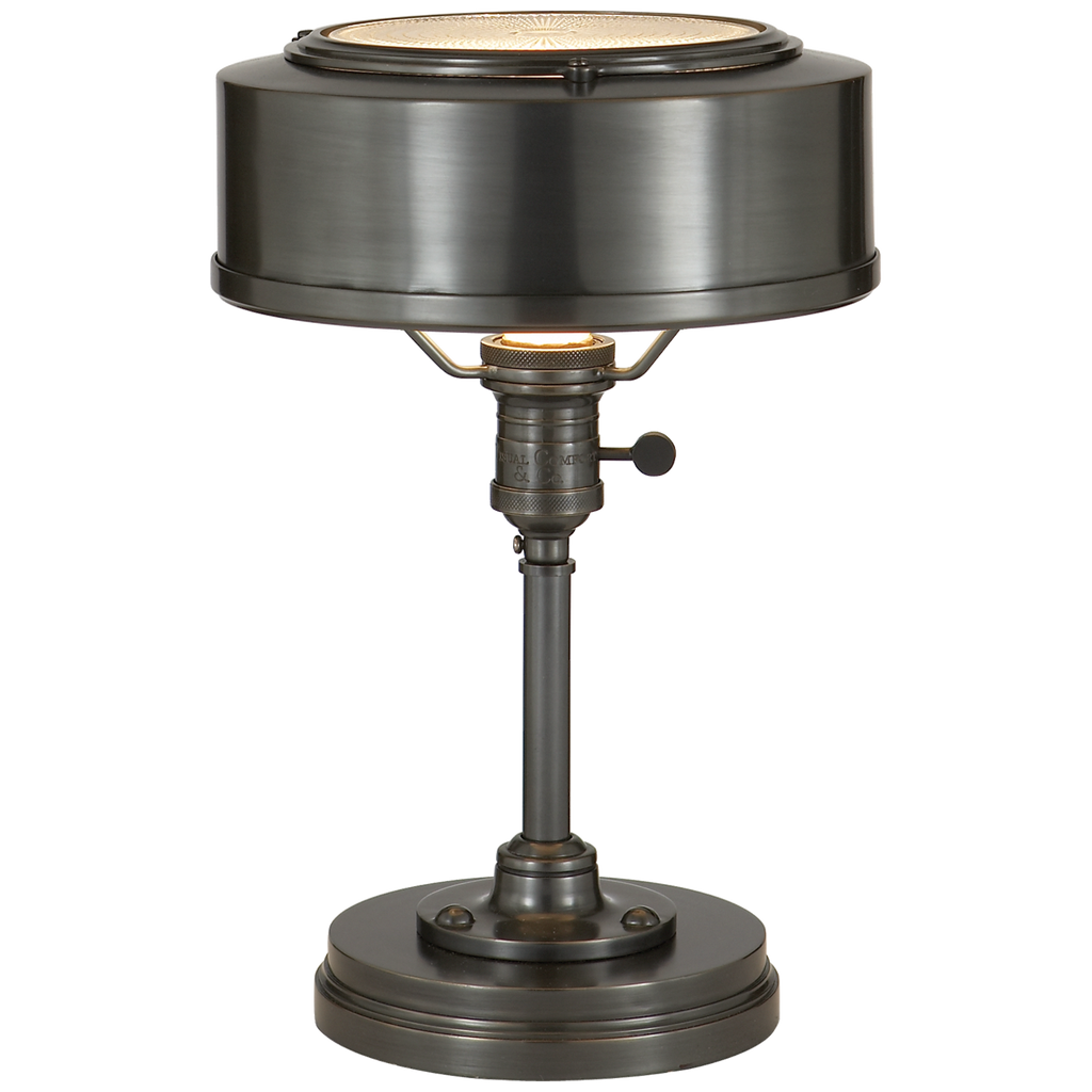 Hendy Task Lamp-Visual Comfort-VISUAL-TOB 3197PN-Table LampsPolished Nickel-1-France and Son