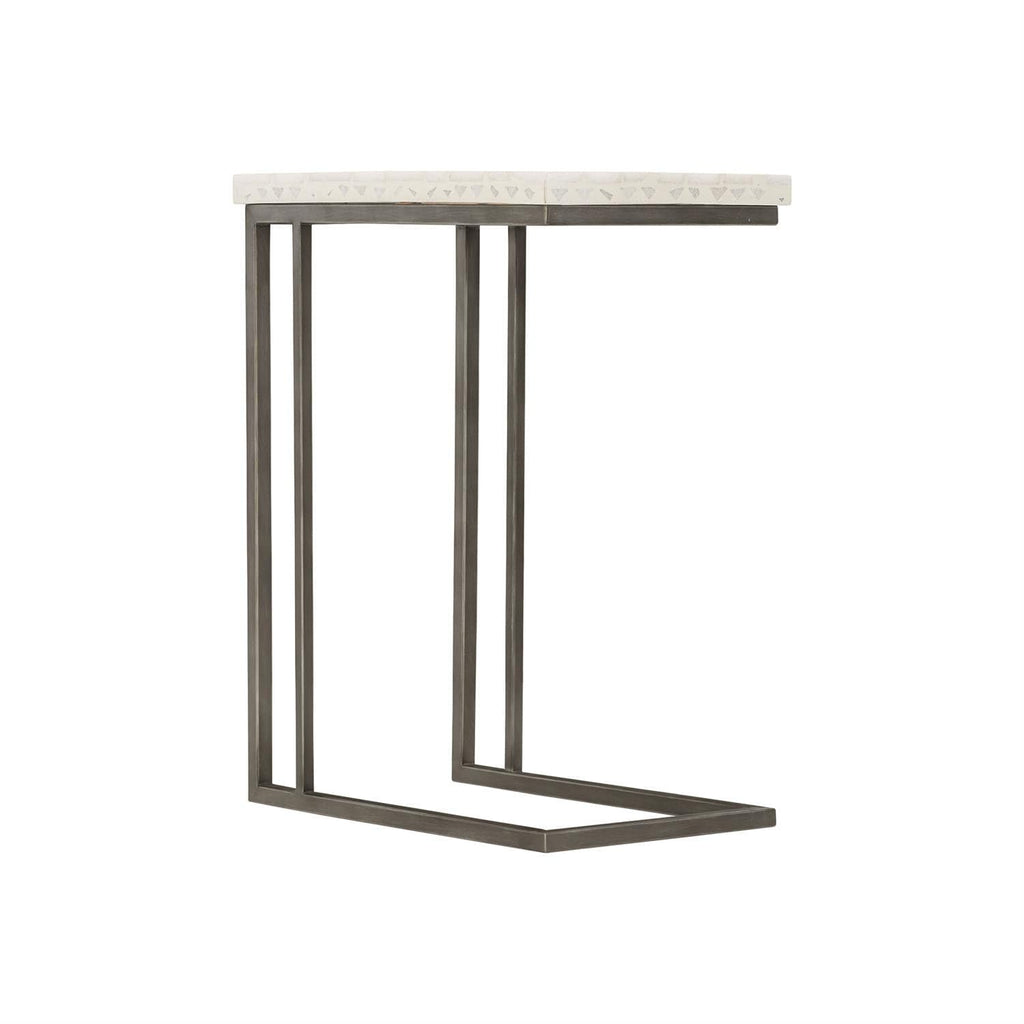 Sausalito Outdoor Accent Table-Bernhardt-BHDT-X01107-Outdoor Side Tables-1-France and Son