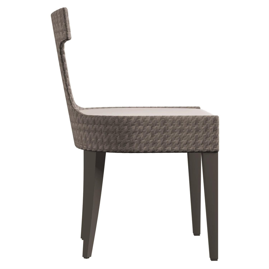 Sarasota Outdoor Side Chair-Bernhardt-BHDT-X01543Q-Outdoor Dining Chairs-1-France and Son