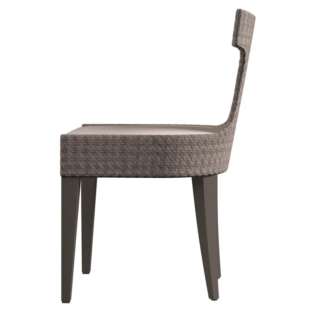 Sarasota Outdoor Side Chair-Bernhardt-BHDT-X01543Q-Outdoor Dining Chairs-1-France and Son