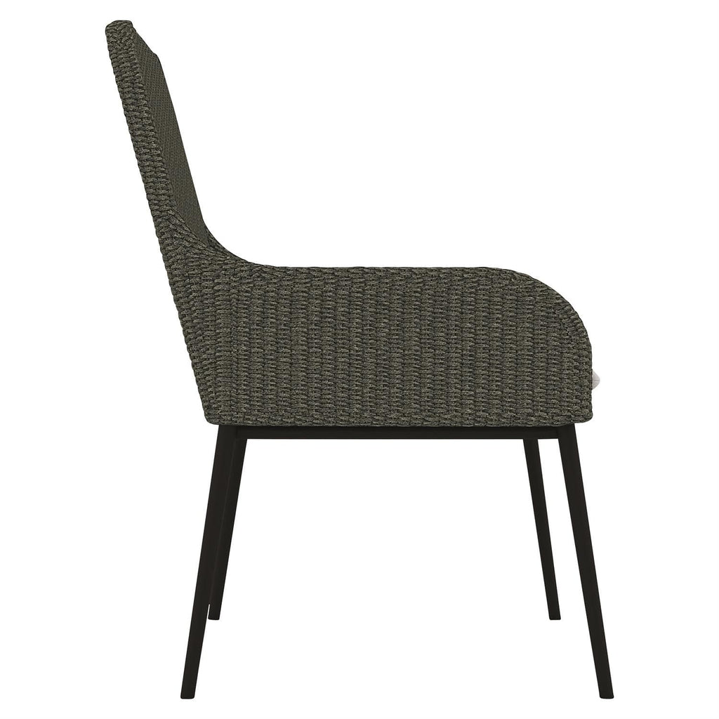 Antilles Outdoor Arm Chair-Bernhardt-BHDT-X0161RQ-Outdoor Dining Chairs-1-France and Son