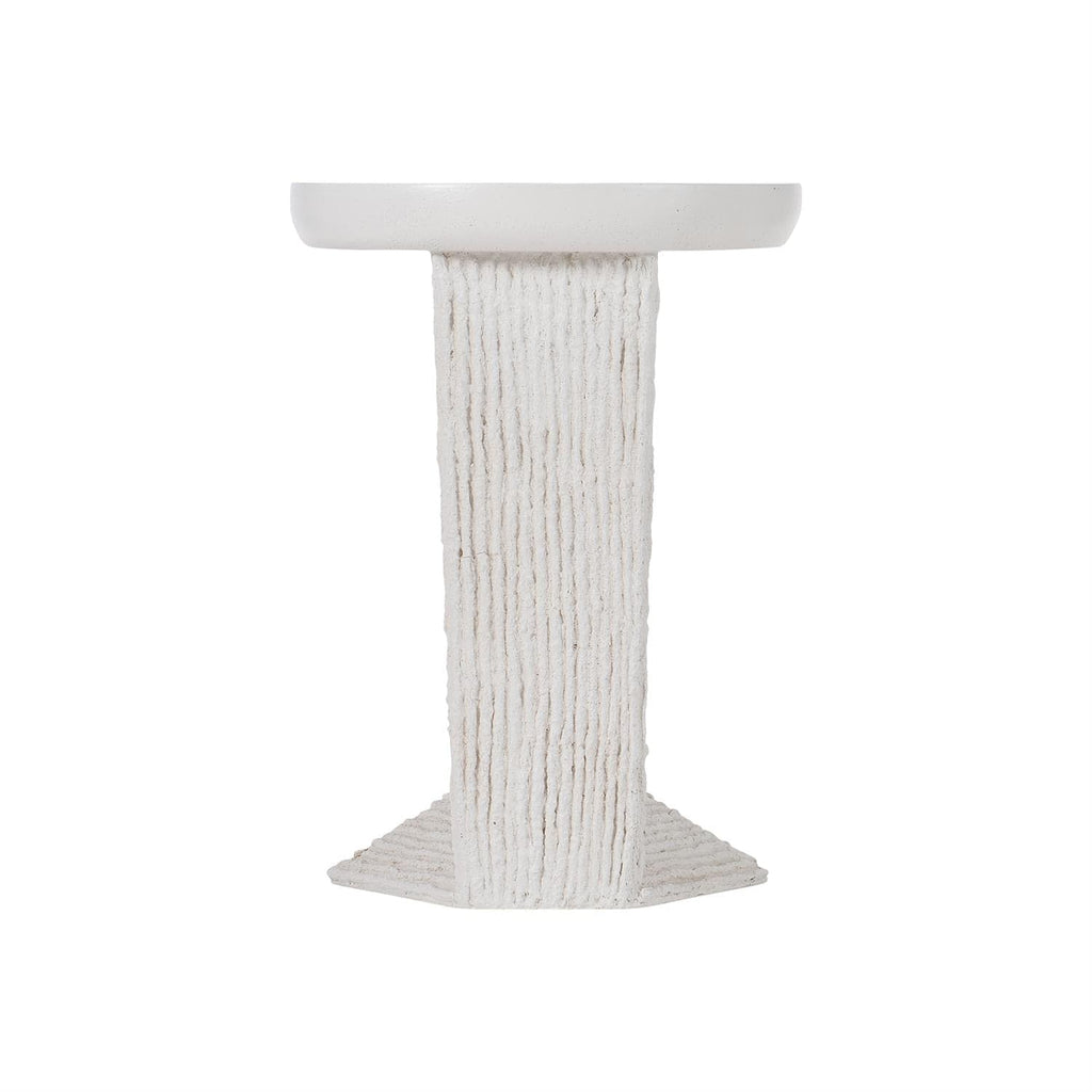 Voile Outdoor Accent Table-Bernhardt-BHDT-X02154-Outdoor Side Tables-1-France and Son