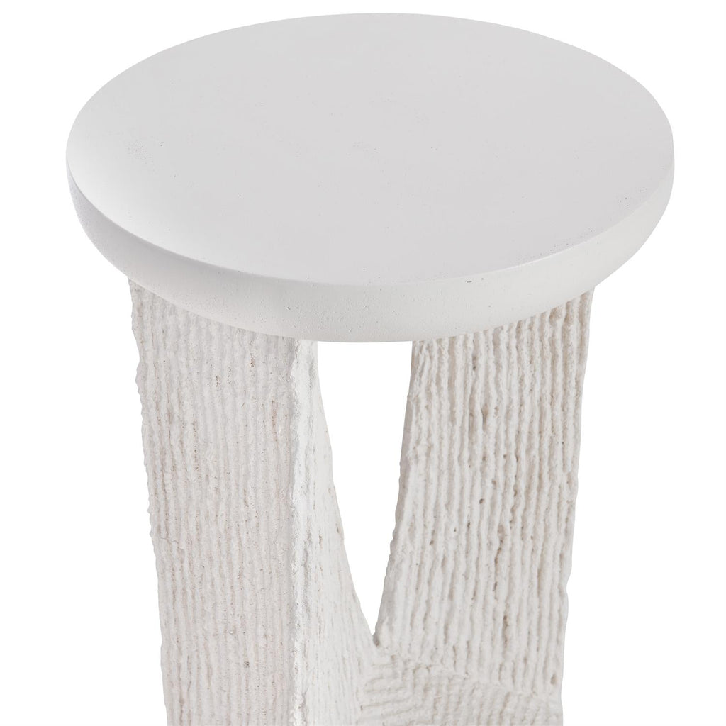 Voile Outdoor Accent Table-Bernhardt-BHDT-X02154-Outdoor Side Tables-1-France and Son