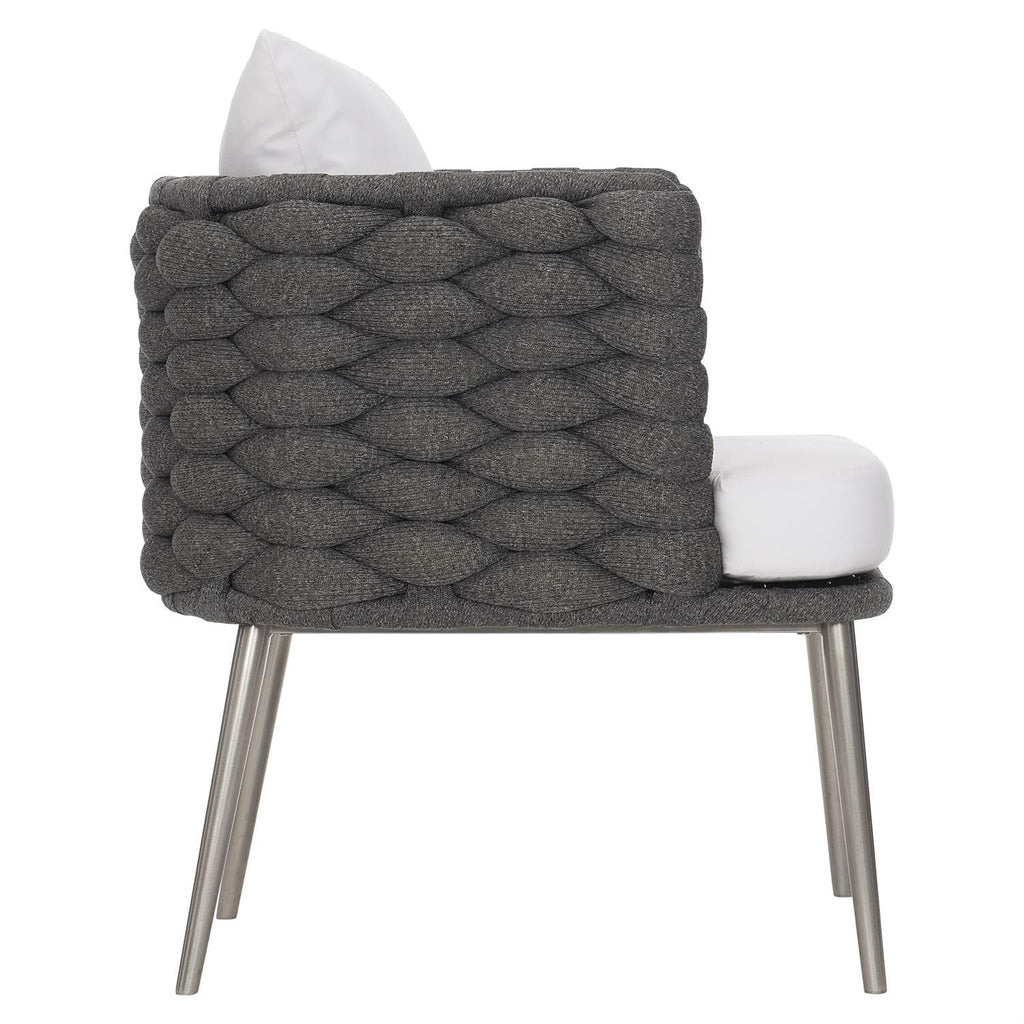 Santa Cruz Outdoor Arm Chair-Bernhardt-BHDT-X02545Q-Outdoor Lounge ChairsNordic Grey-1-France and Son