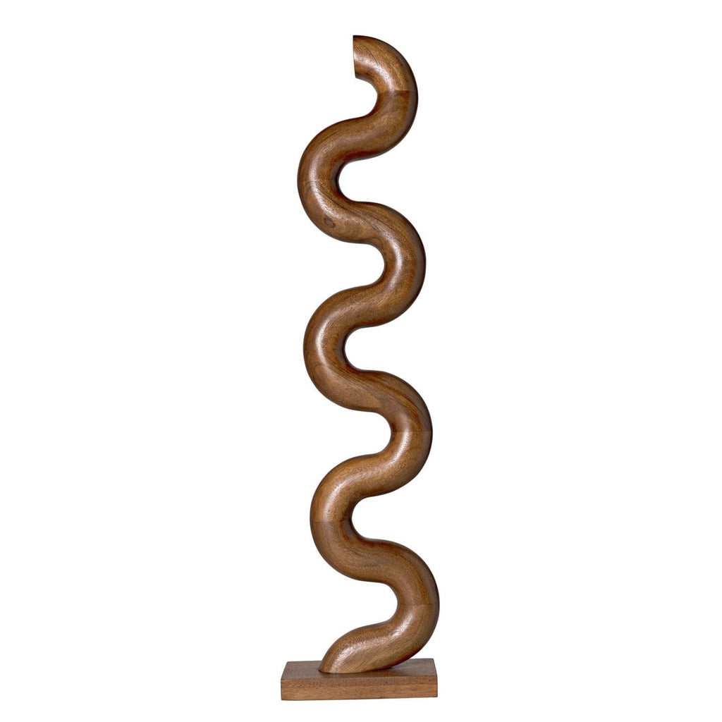 Asclepius Decorative Object-Noir-NOIR-AC042-Decorative Objects-1-France and Son