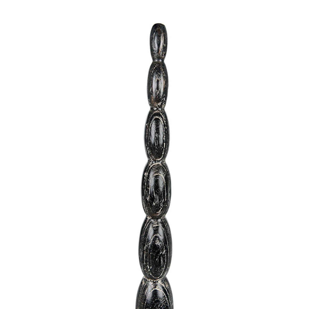 Freia Sculpture - Cinder Black-Noir-NOIR-AC150CB-Decorative Objects-1-France and Son