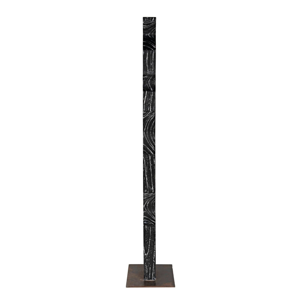 Balper Sculpture - Cinder Black-Noir-NOIR-AC152CB-Decor-1-France and Son