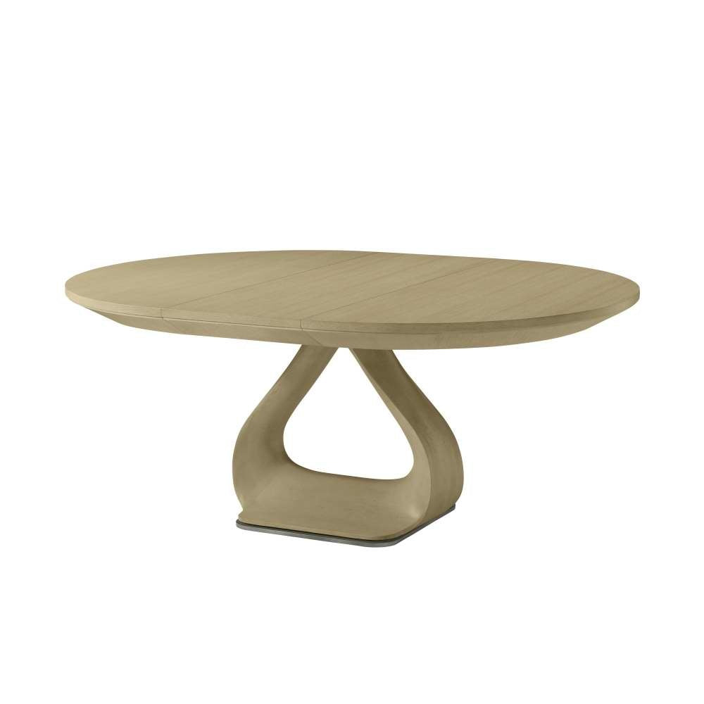 Essence Round Dining Table-Theodore Alexander-THEO-TA54121.C336-Dining TablesOpal-1-France and Son