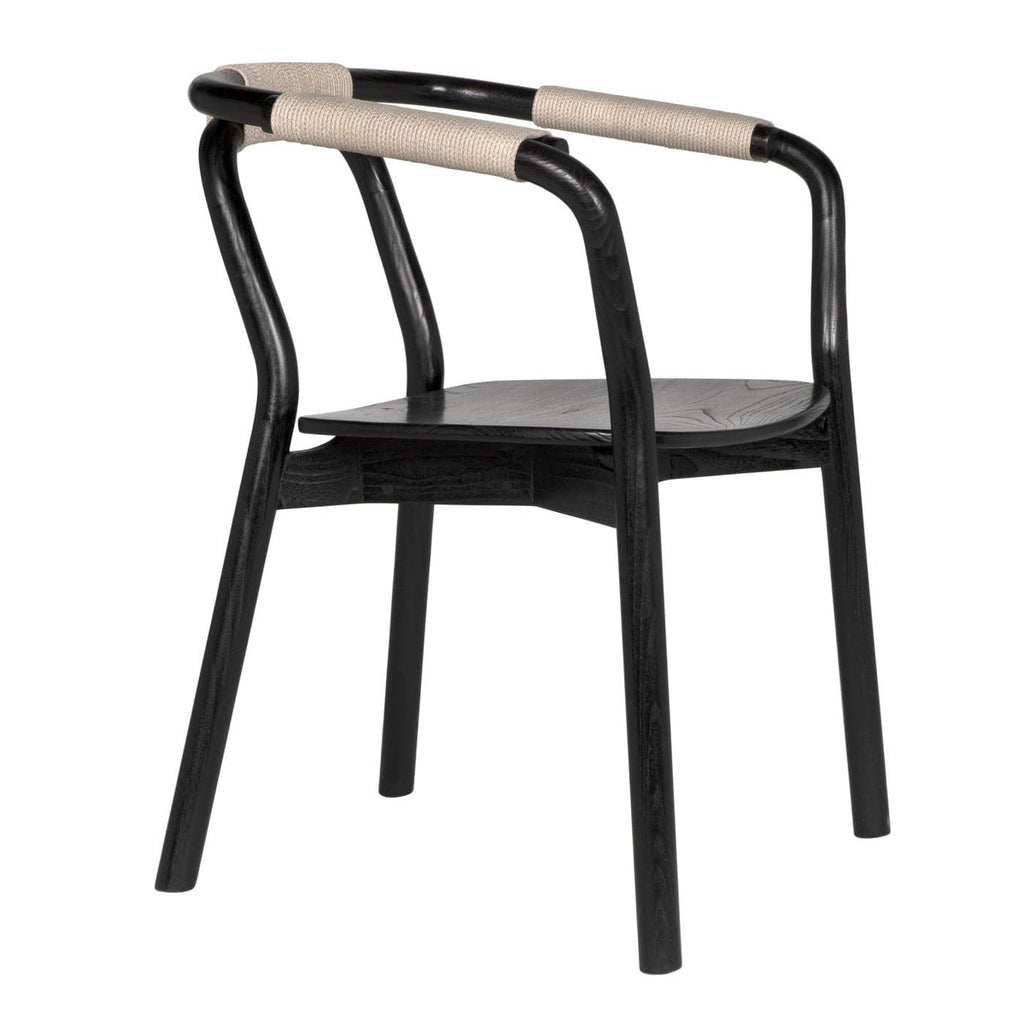 Anna Chair-Noir-NOIR-AE-291CHB-Dining Chairs-1-France and Son