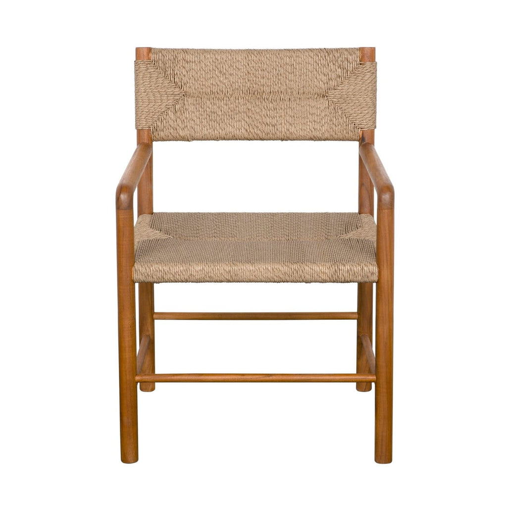 Franco Arm Chair-Noir-NOIR-AE-305T-SYN-Dining Chairs-1-France and Son