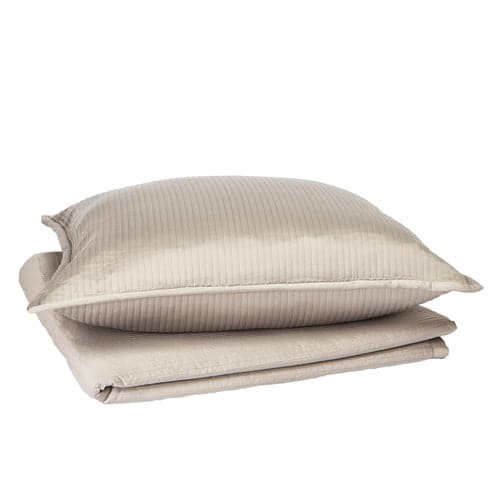 Linea Coverlet Set-Ann Gish-ANNGISH-YSETCOLIQ-TAU-Bedding-1-France and Son