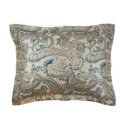 Arabesque Duvet Set-Ann Gish-ANNGISH-YSETDVABK-TEA-BeddingKing-2-France and Son