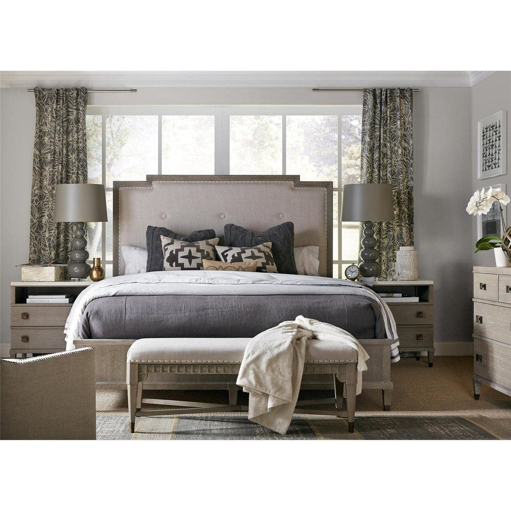 Playlist Collection - Harmony Bed-Universal Furniture-UNIV-507233A-BedsCal King-Brown Eyed Girl-1-France and Son